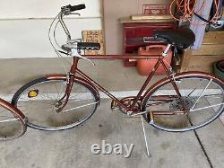 Vintage 1974 Schwinn Bicycle, Men's And Women's Available, Good Condition