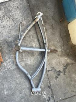 Vintage 1974 Schwinn Bike Frame Stingray