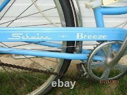 Vintage 1974 Schwinn Breeze Bicycle All Original