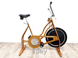 Vintage 1974 Schwinn Exerciser Exercise Bike Clean Coppertone Working Great