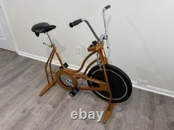 Vintage 1974 Schwinn Exerciser Exercise Bike Clean Coppertone Working Great