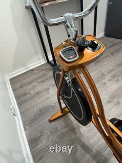 Vintage 1974 Schwinn Exerciser Exercise Bike Clean Coppertone Working Great