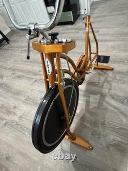 Vintage 1974 Schwinn Exerciser Exercise Bike Clean Coppertone Working Great