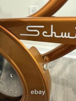 Vintage 1974 Schwinn Exerciser Exercise Bike Clean Coppertone Working Great