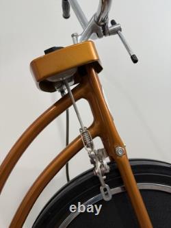 Vintage 1974 Schwinn Exerciser Exercise Bike Clean Coppertone Working Great