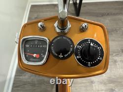 Vintage 1974 Schwinn Exerciser Exercise Bike Clean Coppertone Working Great