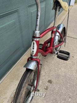 Vintage 1974 Schwinn Stingray LIL Tiger Bicycle Red Original Condition