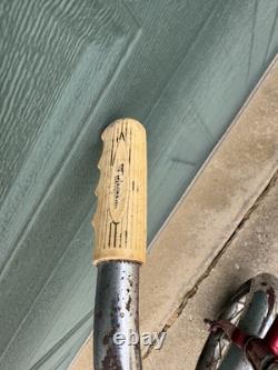 Vintage 1974 Schwinn Stingray LIL Tiger Bicycle Red Original Condition