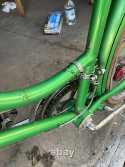 Vintage 1974 Schwinn Suburban Woman's Bicycle 10 Speed, Chicago built