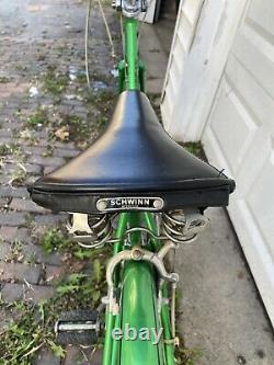 Vintage 1974 Schwinn Suburban Woman's Bicycle 10 Speed, Chicago built