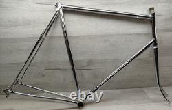Vintage 1974' Schwinn World Voyageur Frame & Fork 64cm 25 27 in Road Tour Bike