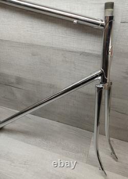 Vintage 1974' Schwinn World Voyageur Frame & Fork 64cm 25 27 in Road Tour Bike