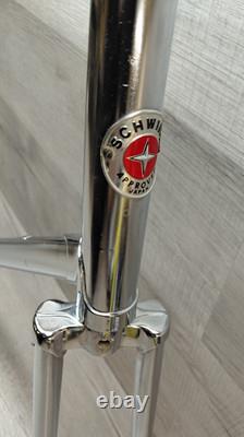 Vintage 1974' Schwinn World Voyageur Frame & Fork 64cm 25 27 in Road Tour Bike