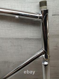 Vintage 1974' Schwinn World Voyageur Frame & Fork 64cm 25 27 in Road Tour Bike