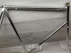 Vintage 1974' Schwinn World Voyageur Frame & Fork 64cm 25 27 in Road Tour Bike