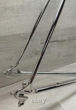 Vintage 1974' Schwinn World Voyageur Frame & Fork 64cm 25 27 in Road Tour Bike