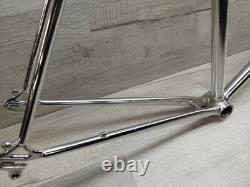 Vintage 1974' Schwinn World Voyageur Frame & Fork 64cm 25 27 in Road Tour Bike