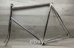 Vintage 1974' Schwinn World Voyageur Frame & Fork 64cm 25 27 in Road Tour Bike
