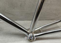 Vintage 1974' Schwinn World Voyageur Frame & Fork 64cm 25 27 in Road Tour Bike