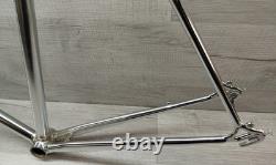 Vintage 1974' Schwinn World Voyageur Frame & Fork 64cm 25 27 in Road Tour Bike