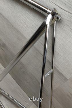 Vintage 1974' Schwinn World Voyageur Frame & Fork 64cm 25 27 in Road Tour Bike