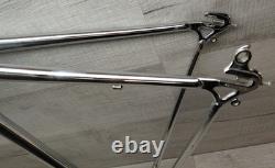 Vintage 1974' Schwinn World Voyageur Frame & Fork 64cm 25 27 in Road Tour Bike