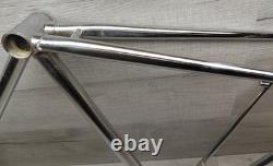 Vintage 1974' Schwinn World Voyageur Frame & Fork 64cm 25 27 in Road Tour Bike