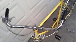 Vintage 1974 Yellow Tall Frame Schwinn 3 Speed Speedster