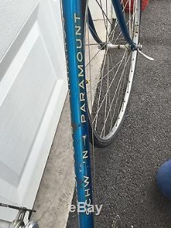 Vintage 1975 Schwinn Paramount Bicycle