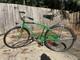 Vintage 1975 Scwhinn Collegiate Bicycle, 5 Speed, Green, 17 Inch Frame