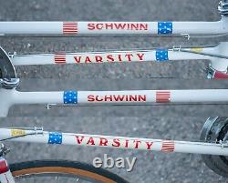 Vintage 1976 Bicentennial 24 Varsity Schwinn 10 Speed Road Bike 27 Bicycle USA