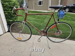 Vintage 1976 Schwinn Continental Men's 10 Speed Bike 27 One Owner OP, KS