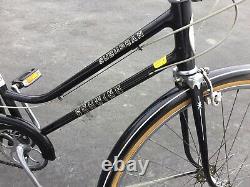 Vintage 1976 Schwinn Suburban Womens Bicycle 5 Speed Black NICE