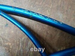 Vintage 1976 Sky Blue Stingray S2 slik Bicycle frame fork chainguard Scrambler