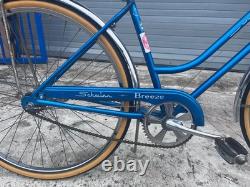 Vintage 1977 Schwinn Breeze 3-Speed Bicycle Excellent Condition ridable