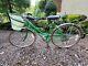 Vintage 1977 Schwinn Collegiate Women's 5 Speed Bicycle Lime Green
