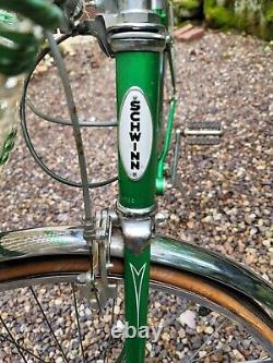 Vintage 1977 Schwinn Collegiate Women's 5 speed Bicycle Lime Green