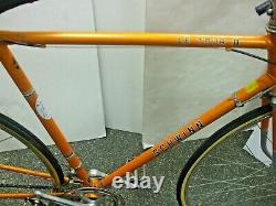 Vintage 1977 Schwinn Le Tour II Vintage 10 Speed Road Bike in Orange Very Nice