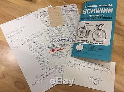 Vintage 1977 Schwinn Paramount Track bike 22 56cm Campagnolo Reynolds