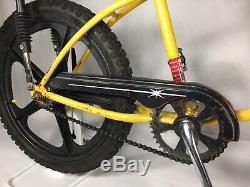 Vintage 1977 Schwinn Scrambler 36 BMX Bicycle Skyway Mag Tornado MX Stingray USA