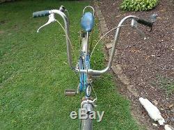 Vintage 1977 Schwinn Sting Ray 5spd Boys Muscle Complete Found In Old House Good