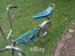 Vintage 1977 Schwinn Sting Ray 5spd Boys Muscle Complete Found In Old House Good