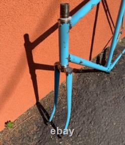 Vintage 1978 SCHWINN PARAMOUNT 23 Deluxe Racing P13-9 Frame & Fork