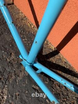 Vintage 1978 SCHWINN PARAMOUNT 23 Deluxe Racing P13-9 Frame & Fork