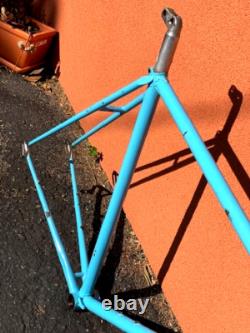 Vintage 1978 SCHWINN PARAMOUNT 23 Deluxe Racing P13-9 Frame & Fork