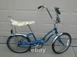 Vintage 1978 Schwinn 3-Speed Stingray Fair Lady Sky Blue Original Bike FP524461