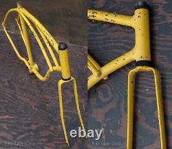 Vintage 1978 Schwinn Heavy Duty Bike FRAME FORK 26FatTire Wheel Cruiser Bicycle