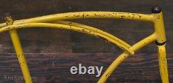 Vintage 1978 Schwinn Heavy Duty Bike FRAME FORK 26FatTire Wheel Cruiser Bicycle