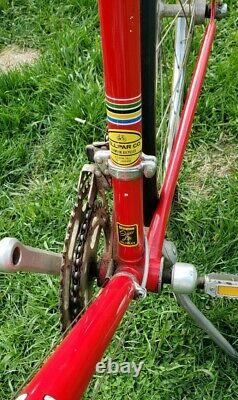 Vintage 1978 Schwinn Le Tour II Vintage 10 Speed Road Bike Red 26 Frame NICE