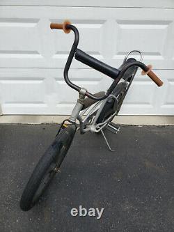 Vintage 1978 Schwinn Scrambler Bicycle with MAG wheels & banana bike seat